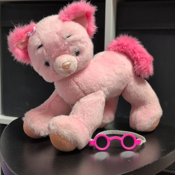 Barbie Other - Barbie Perfectly Plush Fashion Pink Kitten *NOT WORKING*, 2001 Mattel